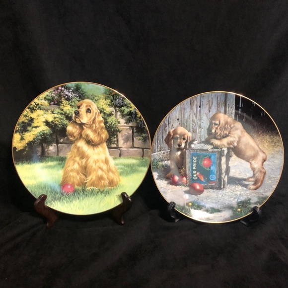 Cocker Spaniel Bundle of Vintage Items - Picture 6 of 16